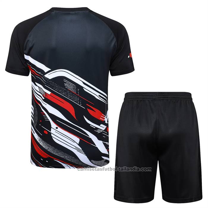 Chandal del Sao Paulo Manga Corta 25/26 Negro - Pantalon Corto